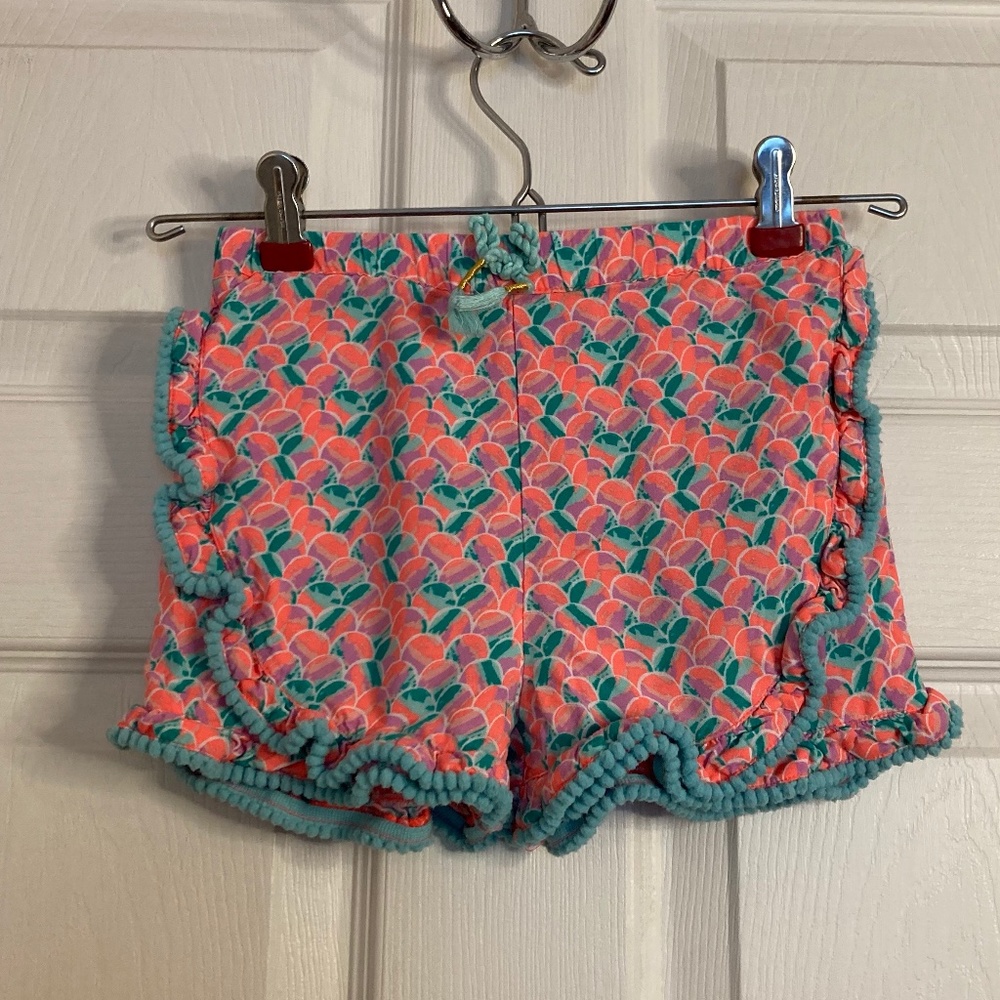 Lighting bug Pink Blue Puff Ball Him shorts